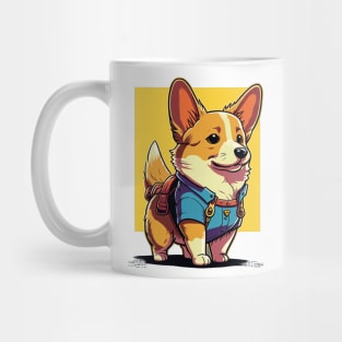 cute corgi Mug